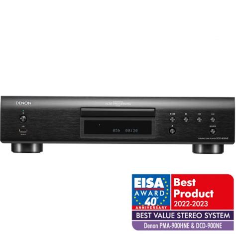 Denon DCD 900NE Black CD проигрыватель