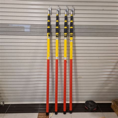 Jual Telescopic Hot Stick Kv Meter Forza Original Stick Telescopic Pln Shopee Indonesia