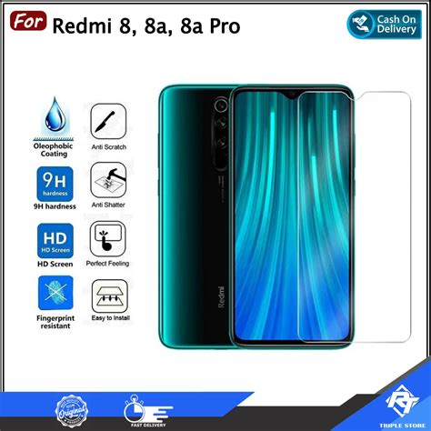 jual tempered glass bening tidak full screen xiaomi redmi  redmi