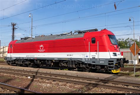 Škoda 109e2 Emil Zátopek 381 001 7 Operated By Železničná Spoločnost