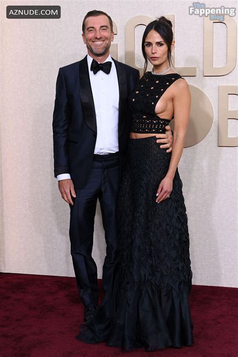 Jordana Brewster Sexy Flashes Her Hot Boobs At The St Annual Golden Globe Awards Aznude