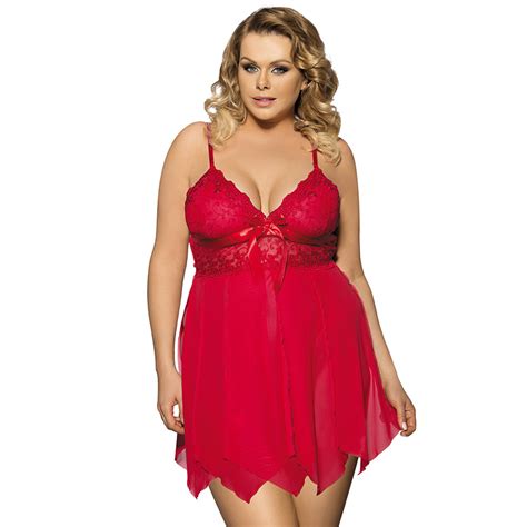 Wholesale Women Sexy Transparent Lingerie Plus Size Babydoll Plus Size Babydoll And Sexy Babydoll