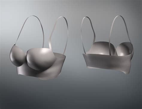 X Fashion Crow Lace Lingerie Bra For Genesis And Females Daz D