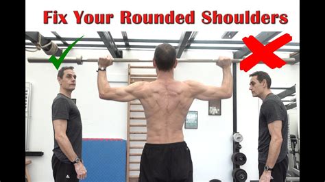 How To Fix Rounded Shoulders YouTube