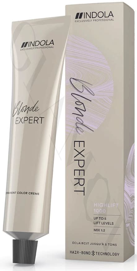 Indola Blonde Expert Highlift Special Blonde Permanent Cream Color For Maximum Lightening