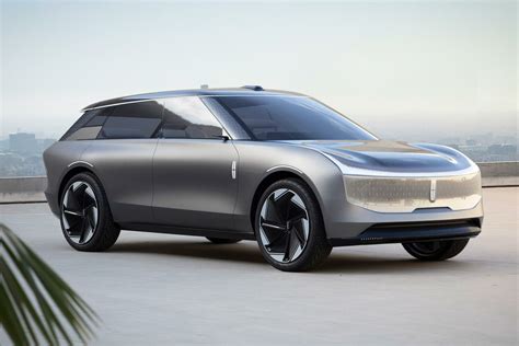 Ford unveils new futuristic EV concept car, the Lincoln model L100