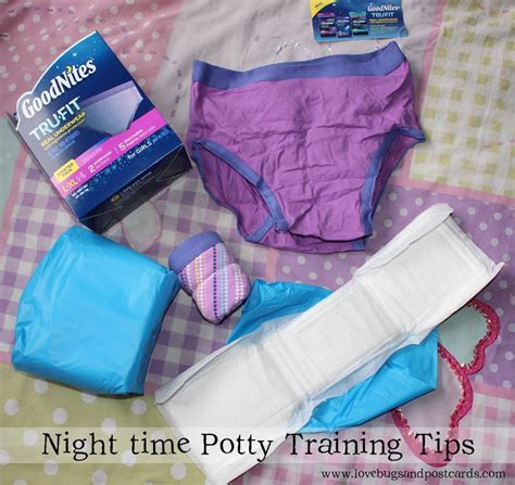 Night Time Potty Training Printable Rewards Chart Lovebugs And