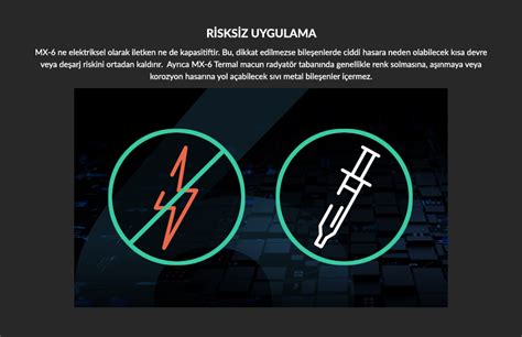 ARCTIC MX-6 4g Yüksek Performanslı Termal Macun