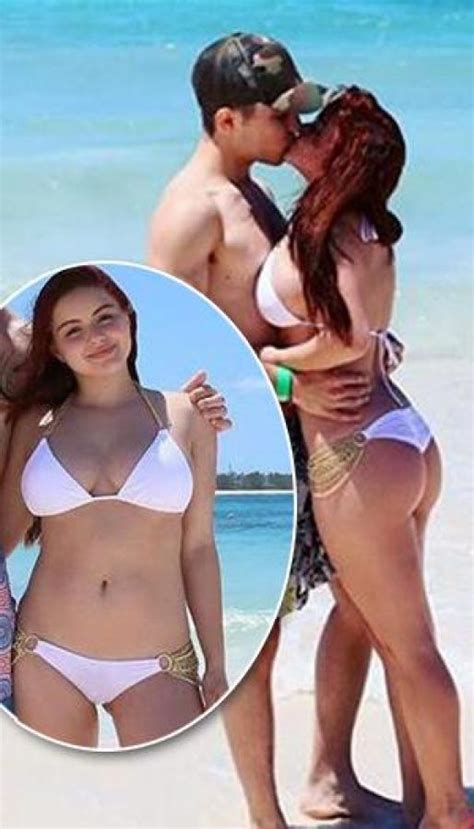 Ariel Winter Shows Off Her Stunning Beach Body In A Tiny Bikini