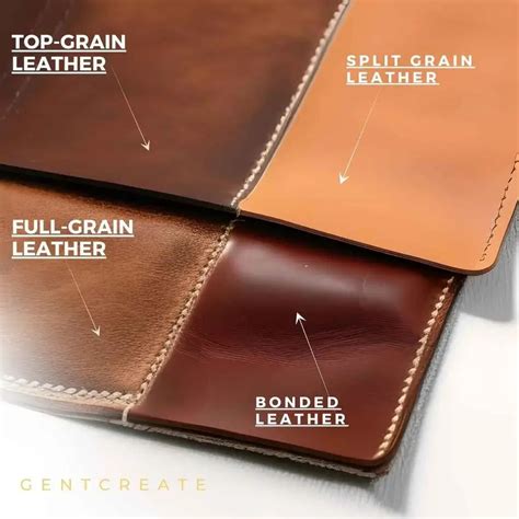 What Are Leather Types And Grades