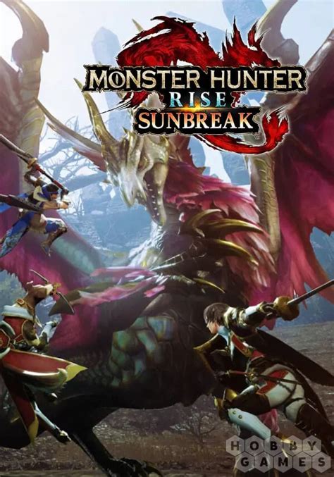 Monster Hunter Rise: Sunbreak (для PC/Steam) | Купить настольную игру в ...
