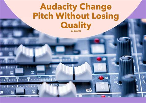 Top 9 Audio Pitch Changer For Novices And Pros🎊