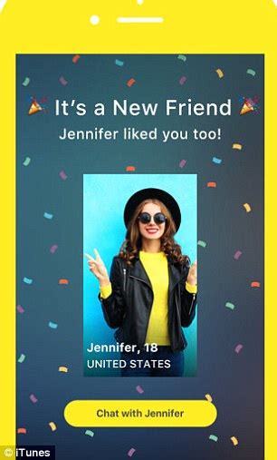 Yellow App Puts Teens At Risk Of Sex Predators Daily Mail Online