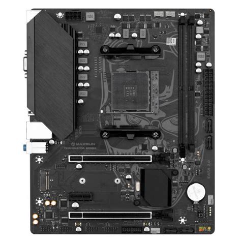 Материнская плата MaxSun B550M Terminator (6940709697221) - купить ...