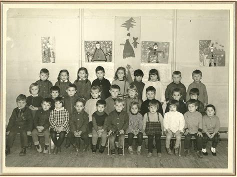 Photo De Classe Ecole Jacquard Maternelle De Ecole Jacquard