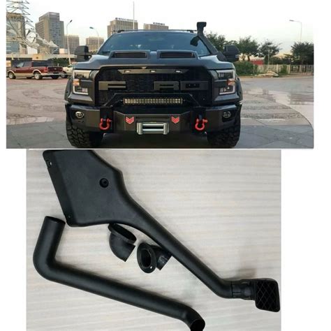 Auto Snorkel Kit Fit For Ford F 150 F150 Wildtrak Air Intake Lldpe Snorkel Kit Set