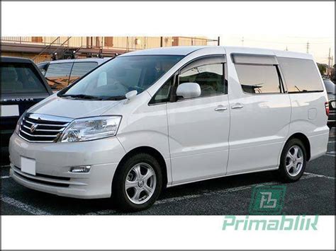 Купить Лобовое стекло Toyota Alphard 2002-2007 (NH10)RHD (Зеленоватый ...