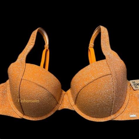 Victoria S Secret Swim Victorias Secret Swim Shimmer Push Uppadded Underwire Bikini Top