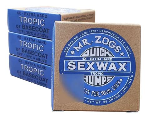 Parafina Sex Wax Tropic Extra Hard MercadoLivre