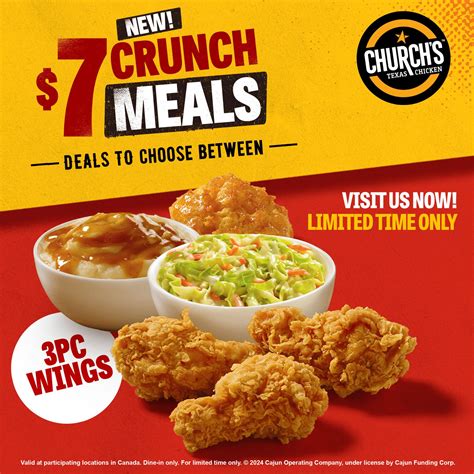 Church’s Texas Chicken™ - COUPONS