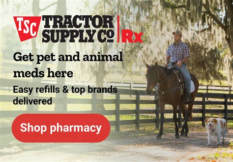 tractor supply rx