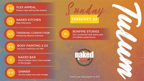 Naked News Live On Twitter Today S NakedNewsLive Tulum Schedule Includes A Twerking