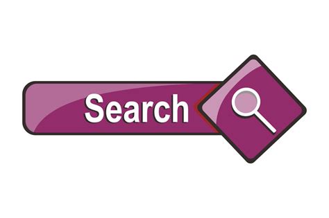 web button icon search button  png