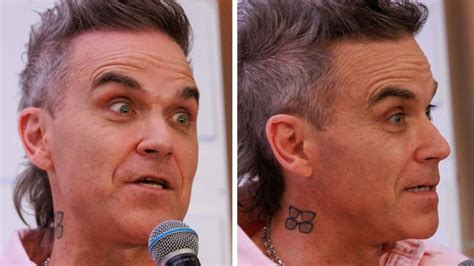 Robbie Williams Fires Up Over Aussie Producers Sex Question At Press Conference News Au