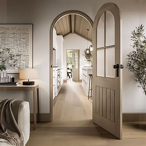 LPD Blonde Oak Pre Finished Veneered Curved Door Liner Hamiltons Doors And Floors