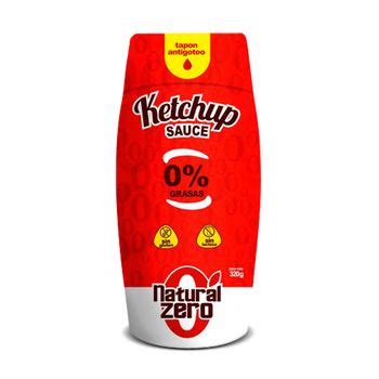 Salsa Ketchup G Natural Zero Kcal Por Raci N Ketchup