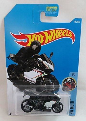 Amazon Hot Wheels Hw Moto Ducati Panigale Motorcycle Black Toys Games