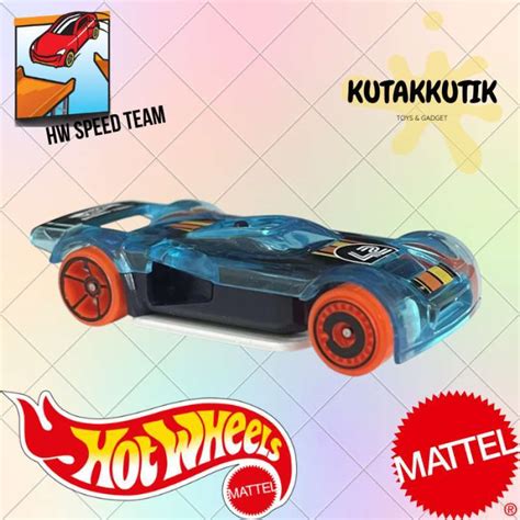 Jual Hot Wheels Mach It Go Biru Lot C 2022 HW Speed Team Di Seller KutakKutik Pulo Gadung