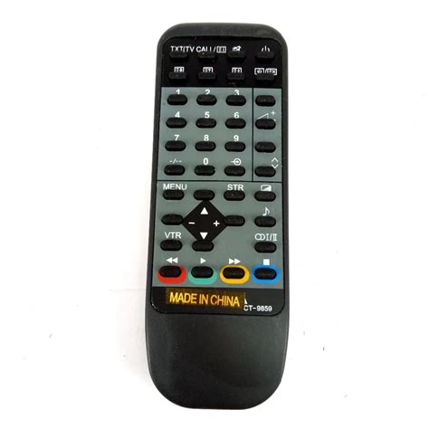 Mando A Distancia Para Televisor TOSHIBA Mando A Distancia CT 9859 CT