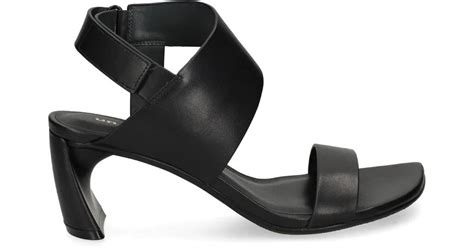 Sandales Zuma Mm United Nude En Coloris Noir Lyst