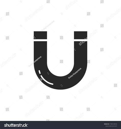 Magnet Icon Vectormagnet Icon Vector Symbol Stock Vector (Royalty Free ...