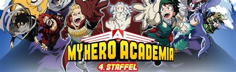 My Hero Academia Staffel 4 Vol 1 DVD Mit Sammelschuber Amazon