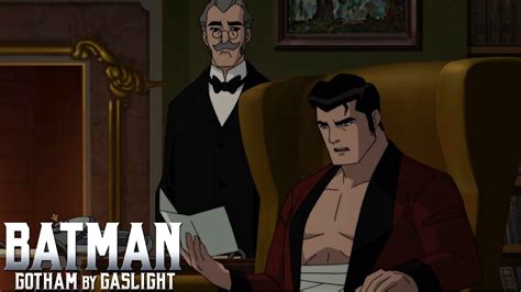 Bruce Reads Jack The Ripper S Letters Batman Gotham By Gaslight