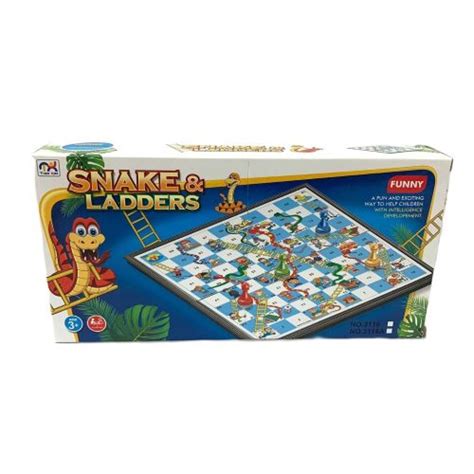 SNAKE AND LADDER BOARD GAME - CEJ Distributors Ltd.