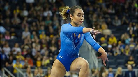 Ucla Gymnast Katelyn Ohashi S Flawless Floor Routine Breaks The