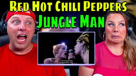 REACTION TO Red Hot Chili Peppers Jungle Man THE WOLF HUNTERZ REACTIONS YouTube