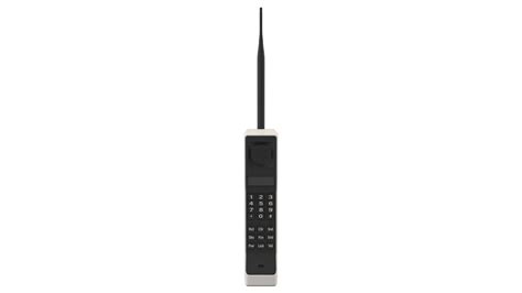 brick phone model turbosquid