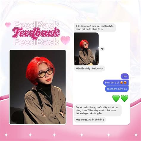 Mua Thuốc nhuộm tóc nam nữ Đỏ Tươi cần tẩy tại nhà tặng kèm oxy trợ nhuộm và găng tay hot 2022