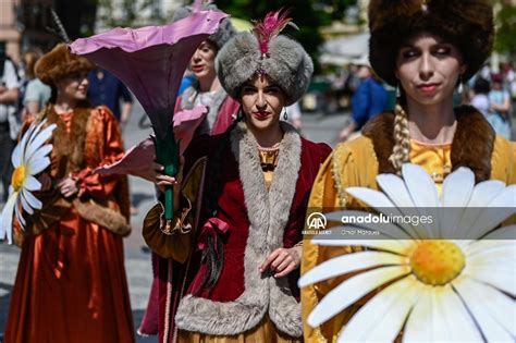 International Dance Day In Poland Anadolu Ajansı