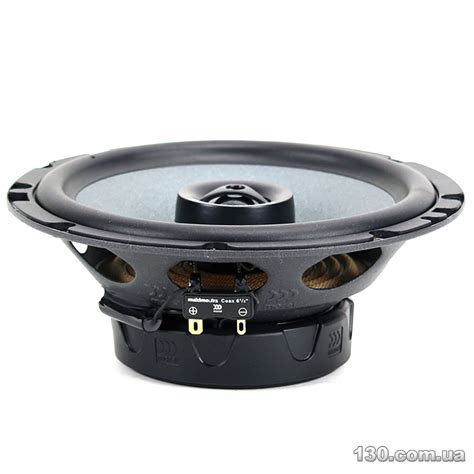 Morel Maximo Ultra 602 Coax MKII — car speaker