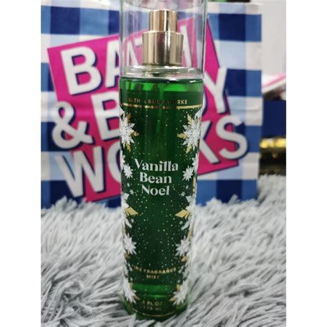 BBW Vanilla Bean Noel Mist 236ml US Shopee Philippines