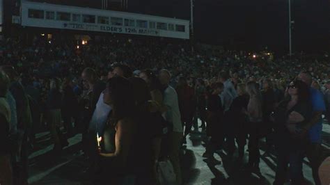 Country Music Star Darius Rucker Performs Concert In The Pit At Elder