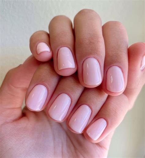 Latest Nude Pink Nail Ideas To Try In