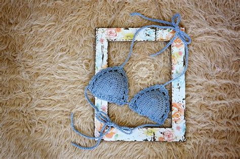 Handmade By Phanessa Crochet Bikini Top