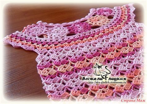 "Ягодка"... туника от китайских мастериц - Вязание - Страна Мам