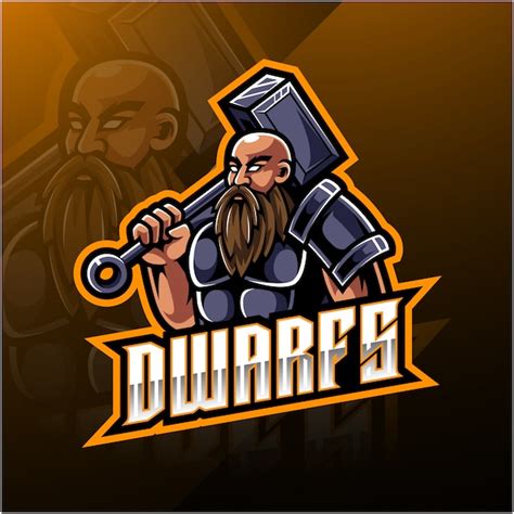 Premium Vector Dwarfs Sport Logo Template